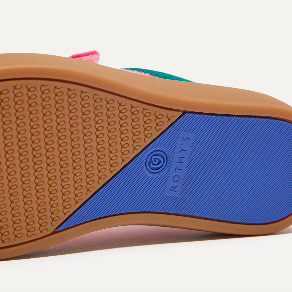 The Kids Strap Sneaker - Watermelon