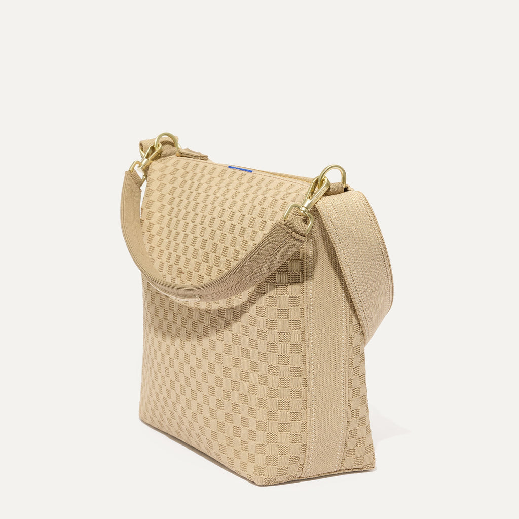 The Mini Zip Bucket - Knot Brown