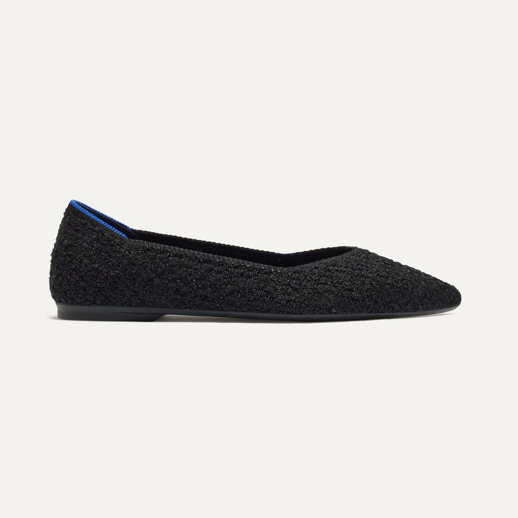 The Point II - Black Bouclé