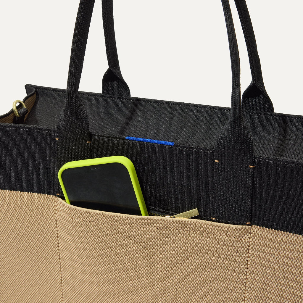 The Classic Tote - Tiramisu