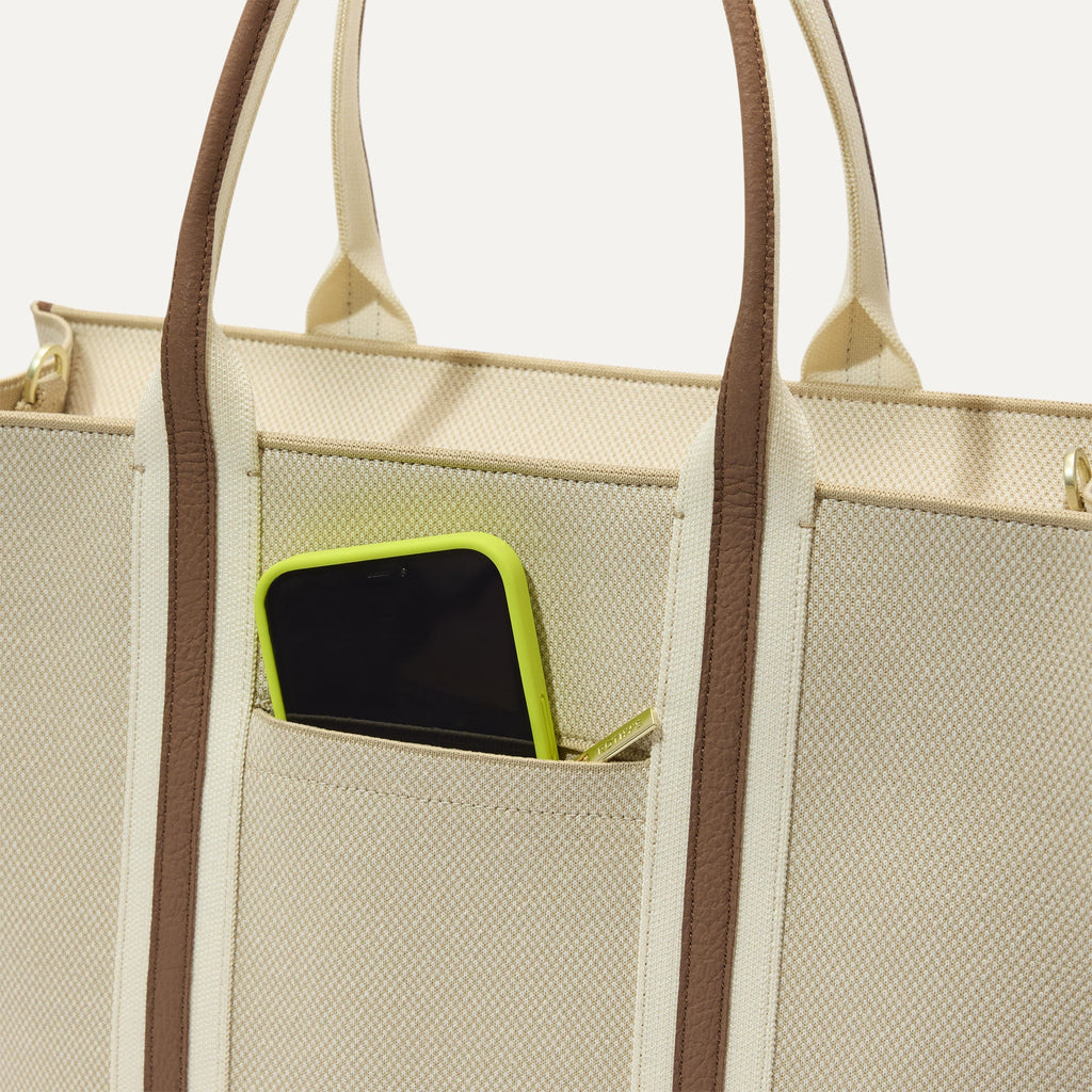 The Classic Tote - Buttercream