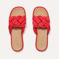 The Summer Sandal - Red Hot