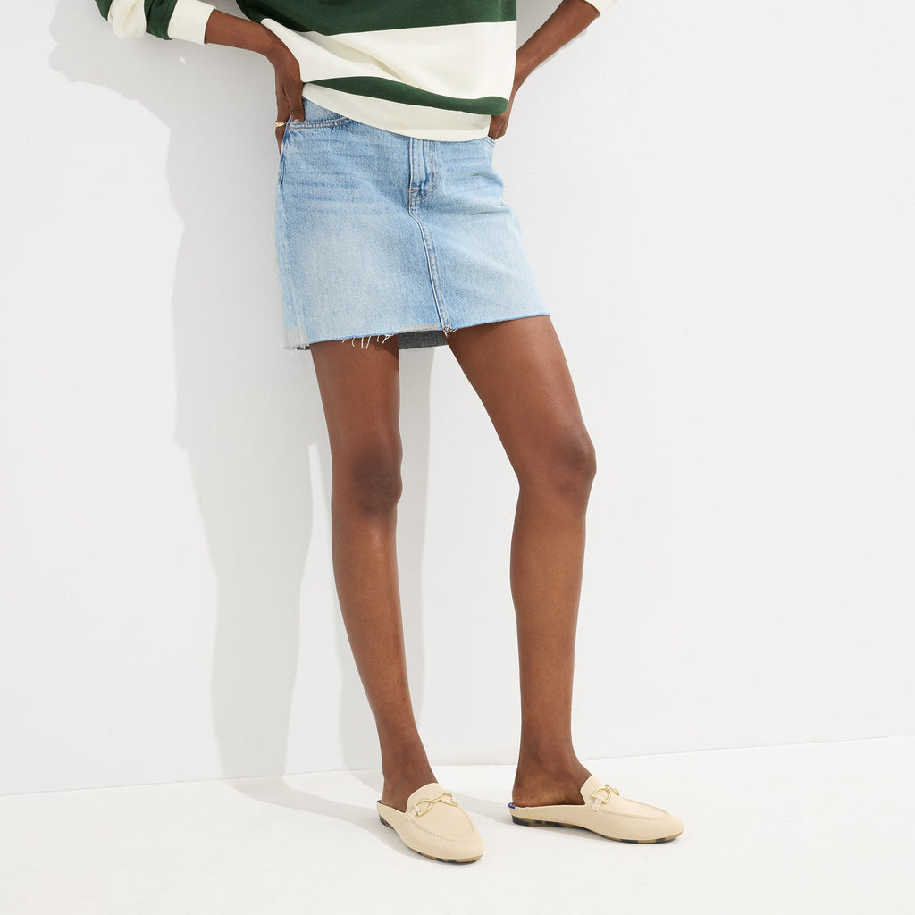 The Double Bit Loafer Mule - Sandstone