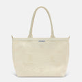 The Lightweight Zip Tote - Moonflower
