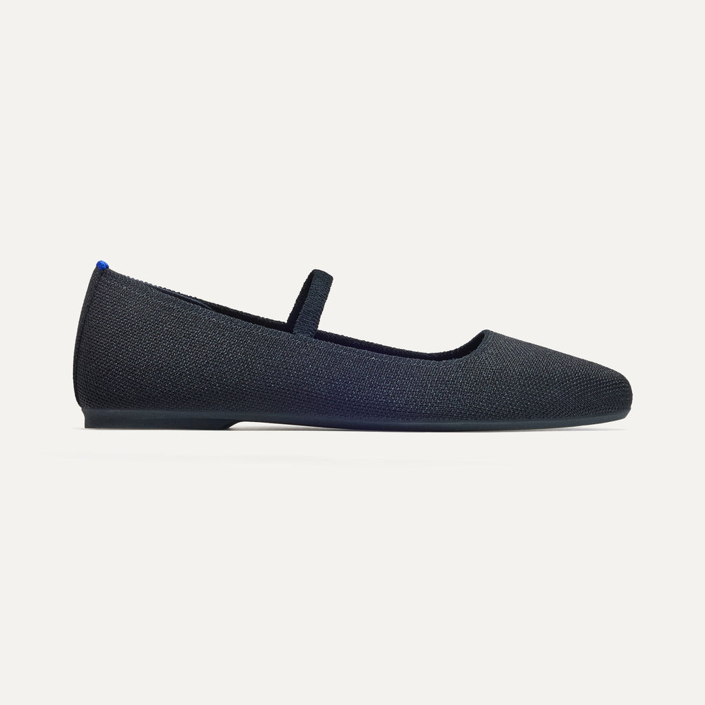 The Max Square Mary Jane - Black
