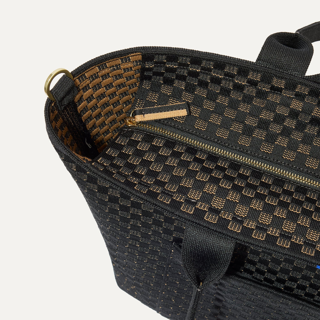 The Zip Travel Tote - Night Song