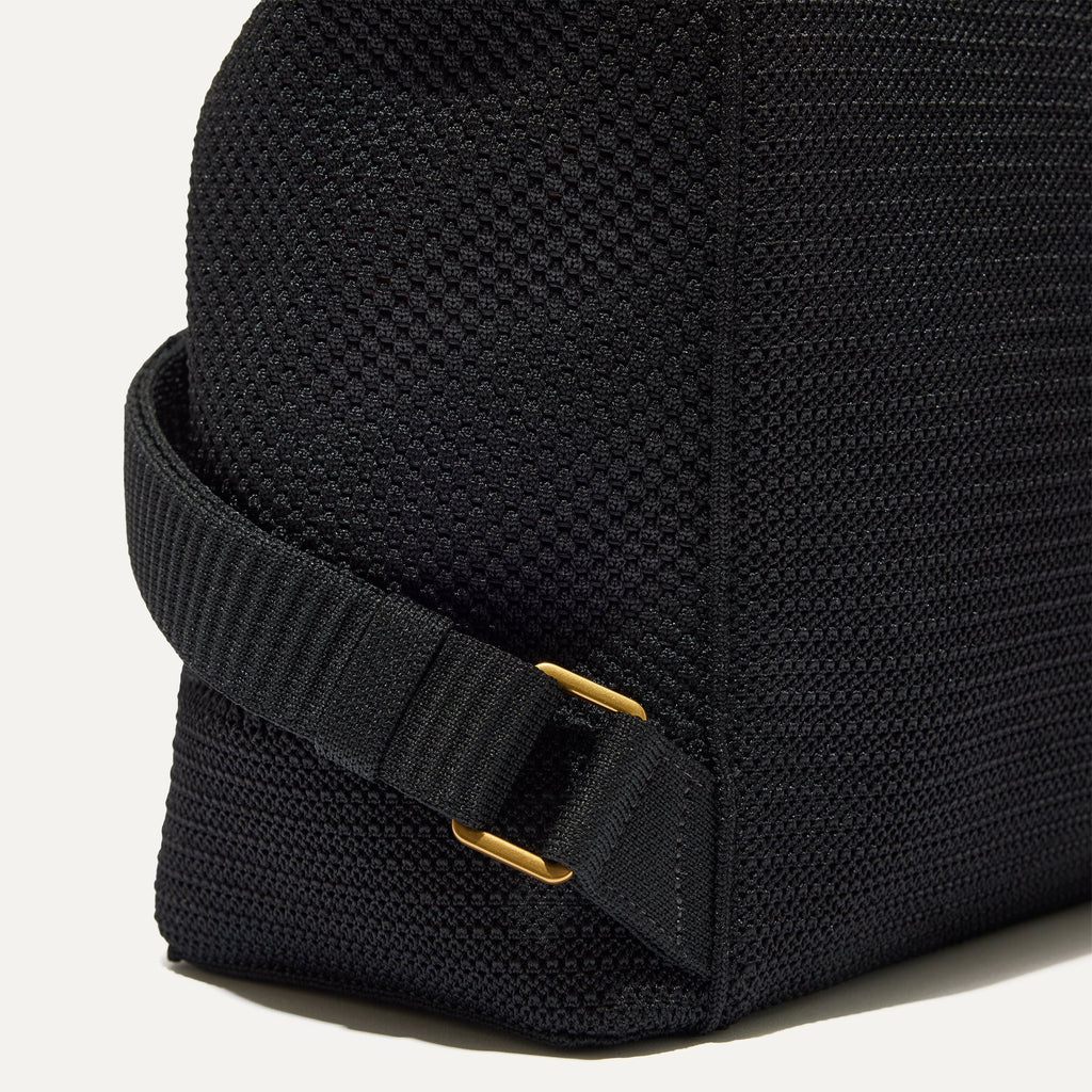 The Cinch Backpack - Black