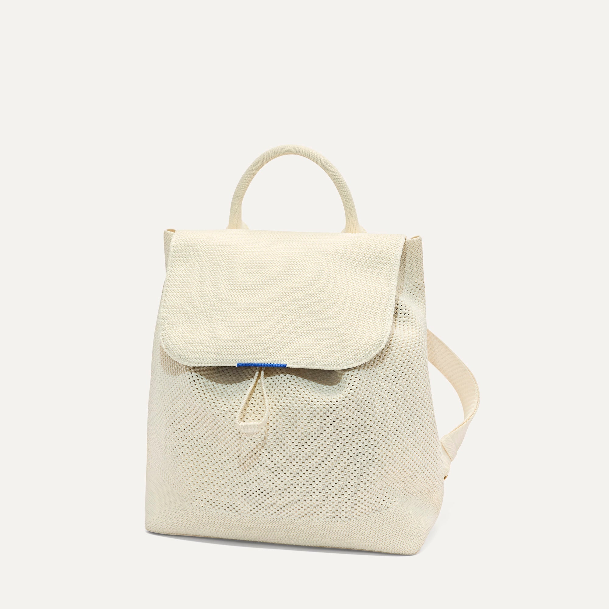 The Cinch Backpack - Coconut Crochet