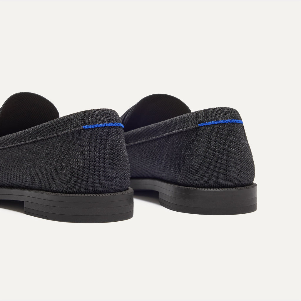The Penny Loafer - Black