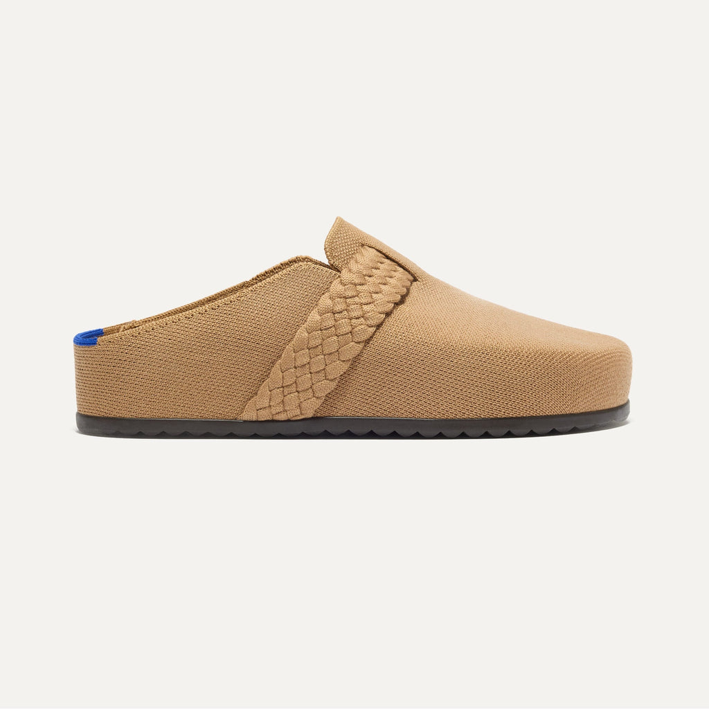 The Braid Clog - Butternut