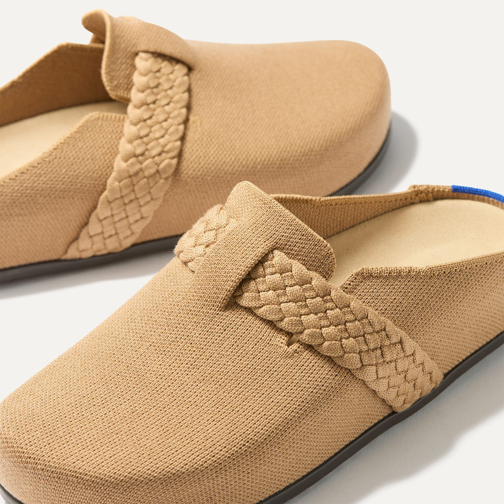 The Braid Clog - Butternut