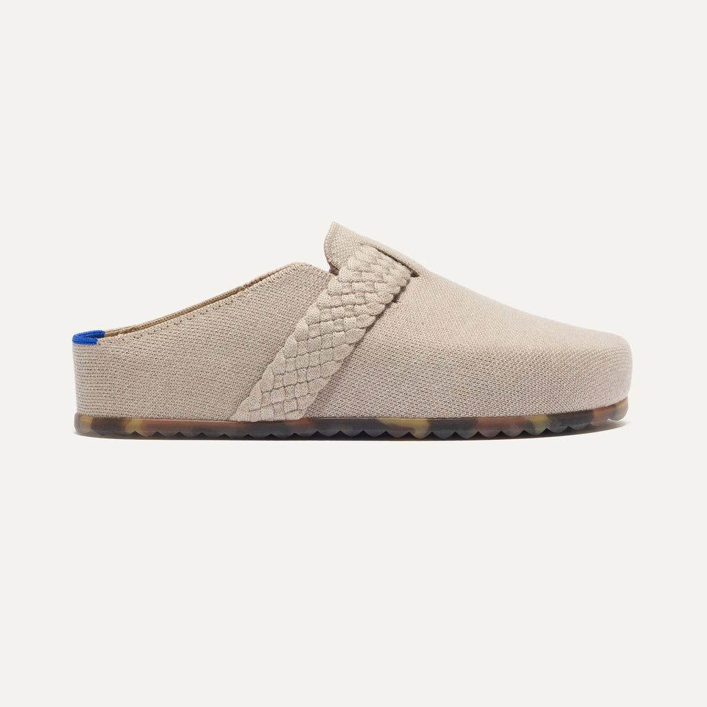 The Braid Clog - Dove