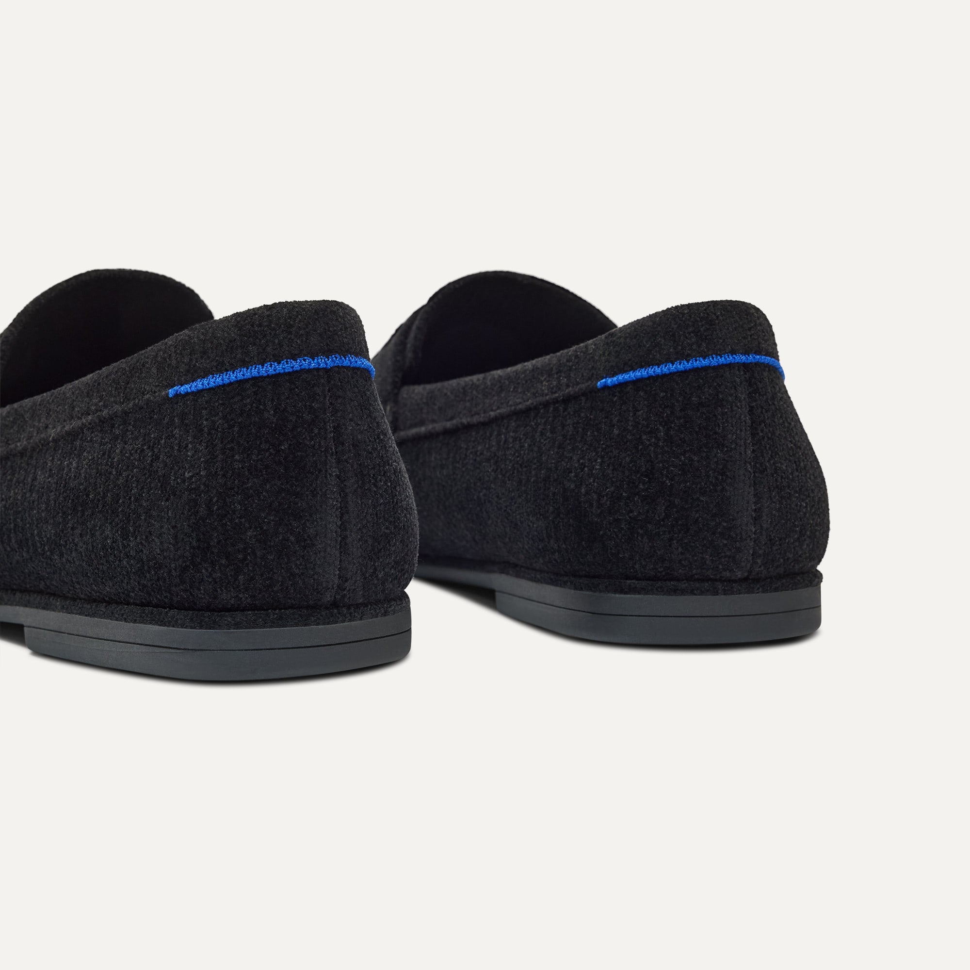 The ReVelvet™ Ravello Penny Loafer - ReVelvet™ Black