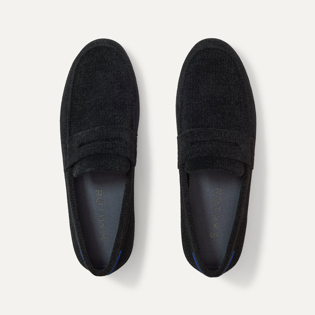 The ReVelvet™ Ravello Penny Loafer - ReVelvet™ Black