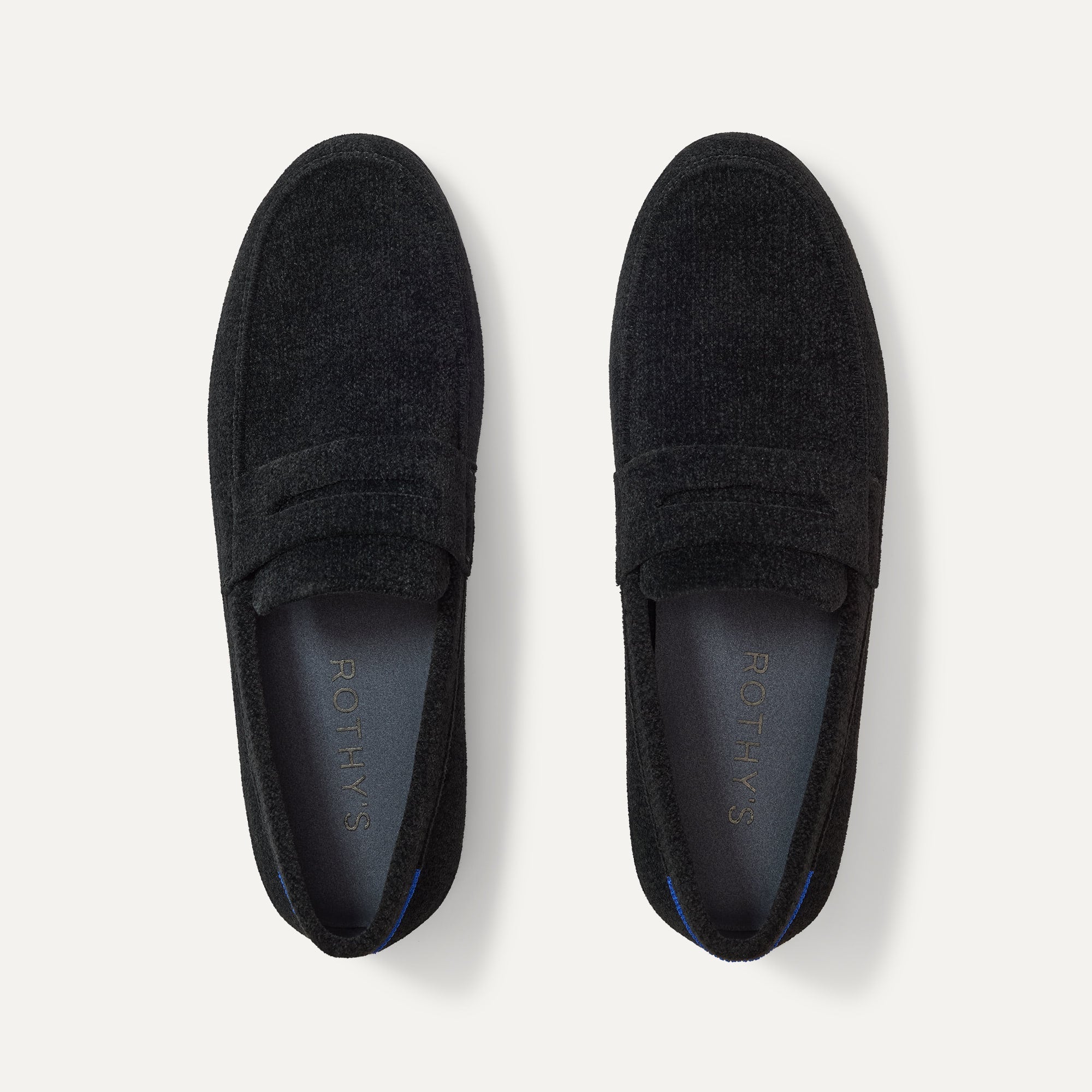 The ReVelvet™ Ravello Penny Loafer - ReVelvet™ Black