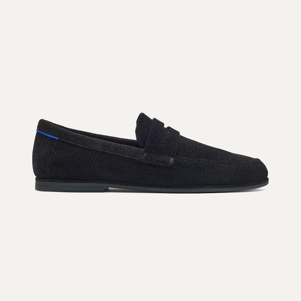 The ReVelvet™ Ravello Penny Loafer - ReVelvet™ Black
