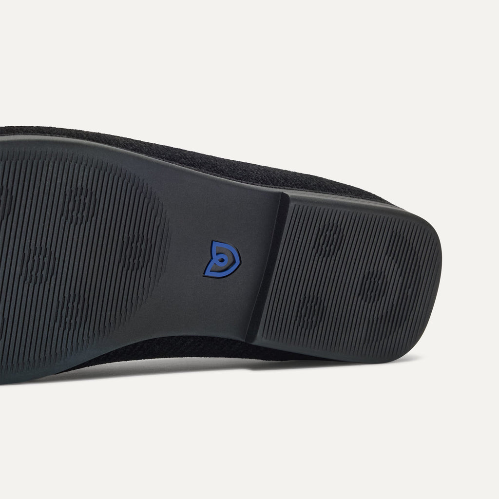 The ReVelvet™ Ravello Penny Loafer - ReVelvet™ Black