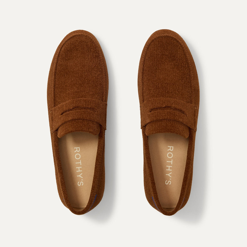 The ReVelvet™ Ravello Penny Loafer - ReVelvet™ Russet