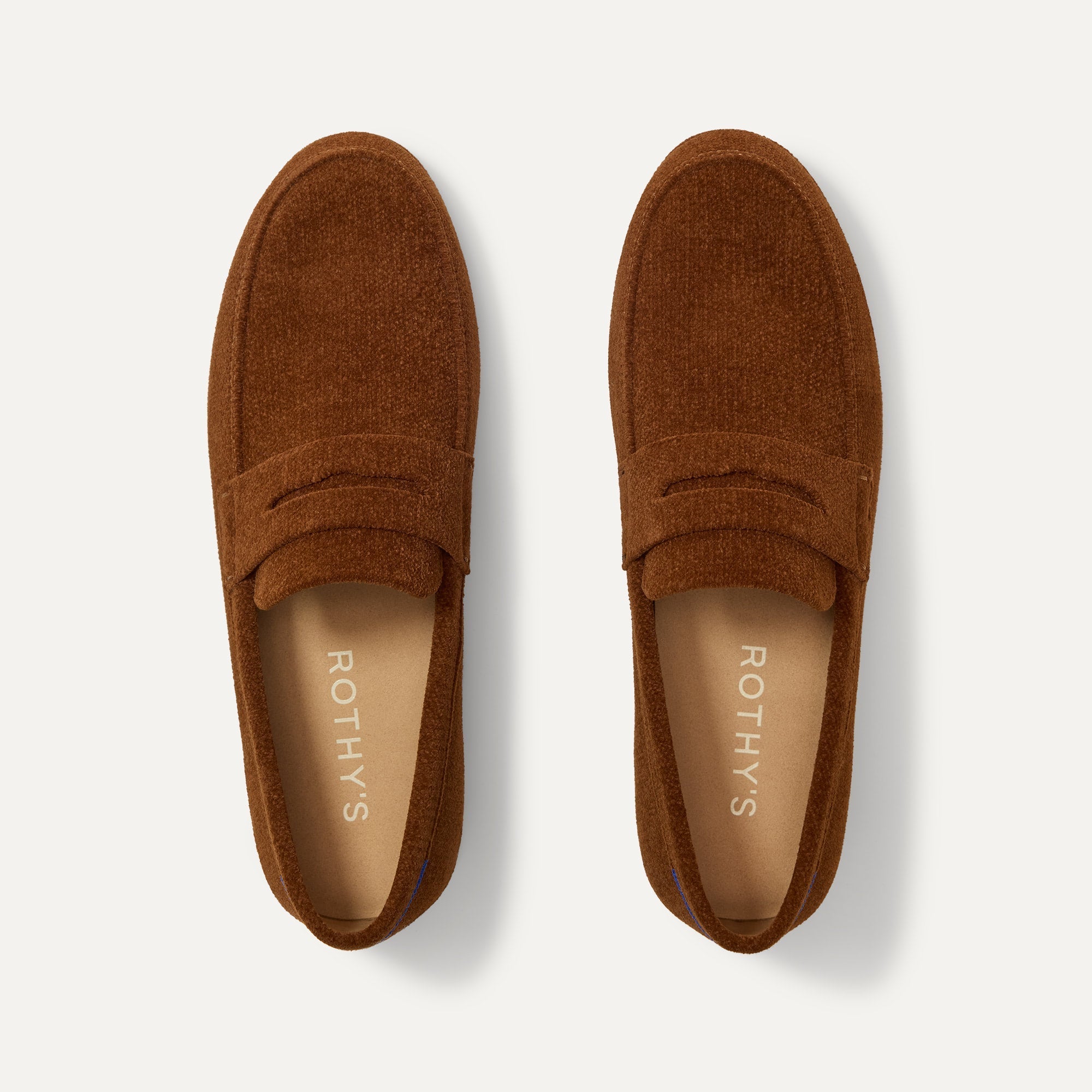 The ReVelvet™ Ravello Penny Loafer - ReVelvet™ Russet