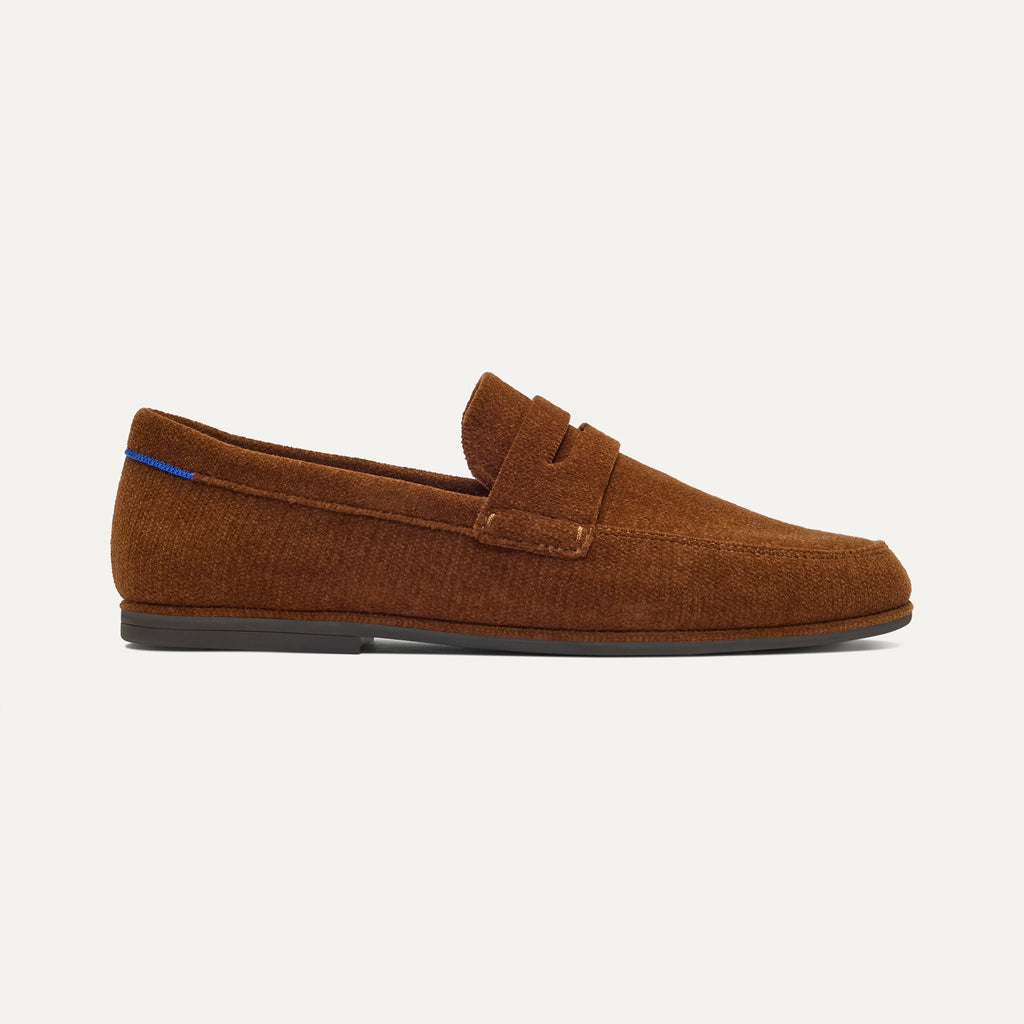 The ReVelvet™ Ravello Penny Loafer - ReVelvet™ Russet
