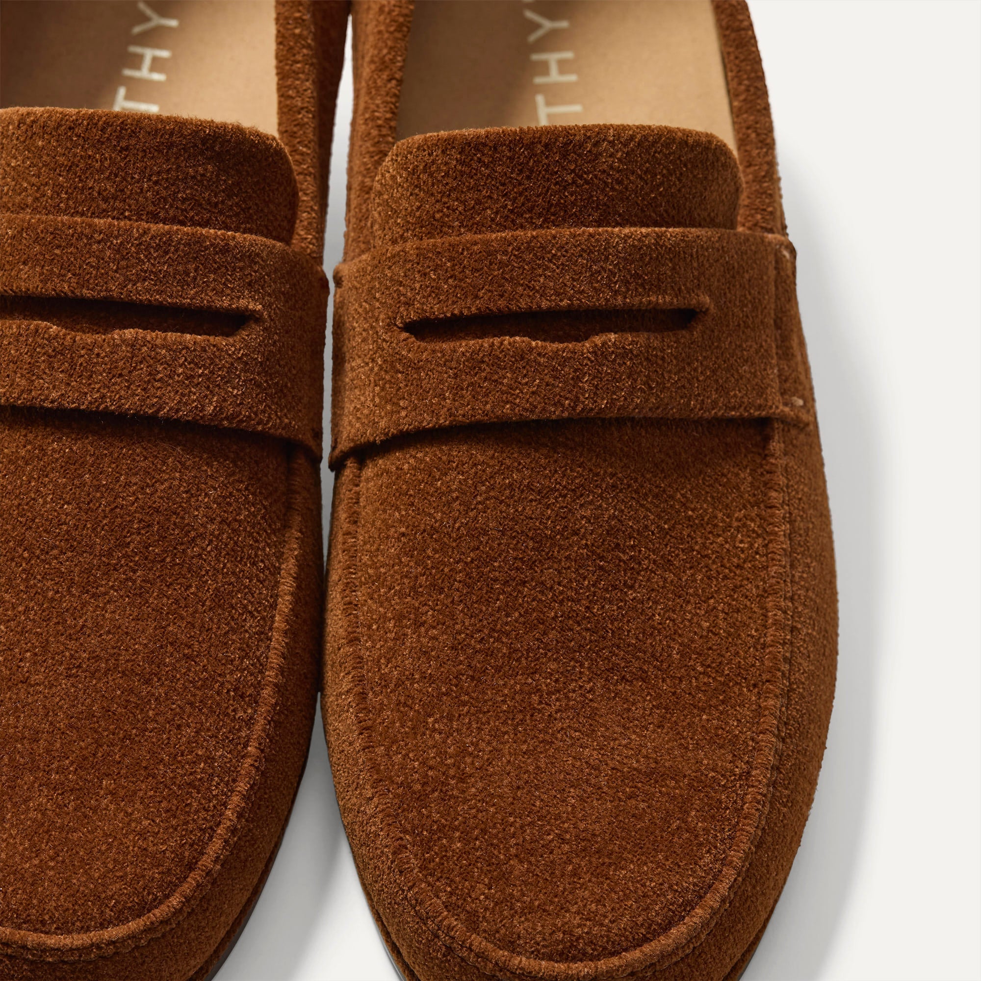 The ReVelvet™ Ravello Penny Loafer - ReVelvet™ Russet