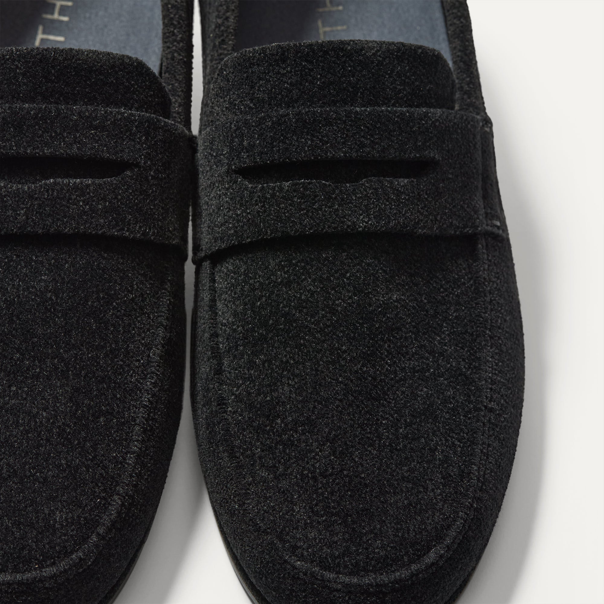 The ReVelvet™ Ravello Penny Loafer - ReVelvet™ Black