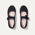 The Kids Tux Bow Mary Jane - Black