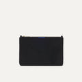 The Convertible Clutch - Black Espresso Open-Knit
