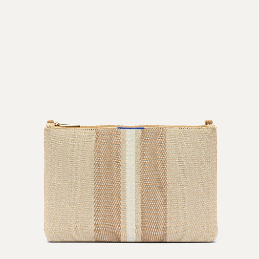 The Convertible Clutch - Oat Latte