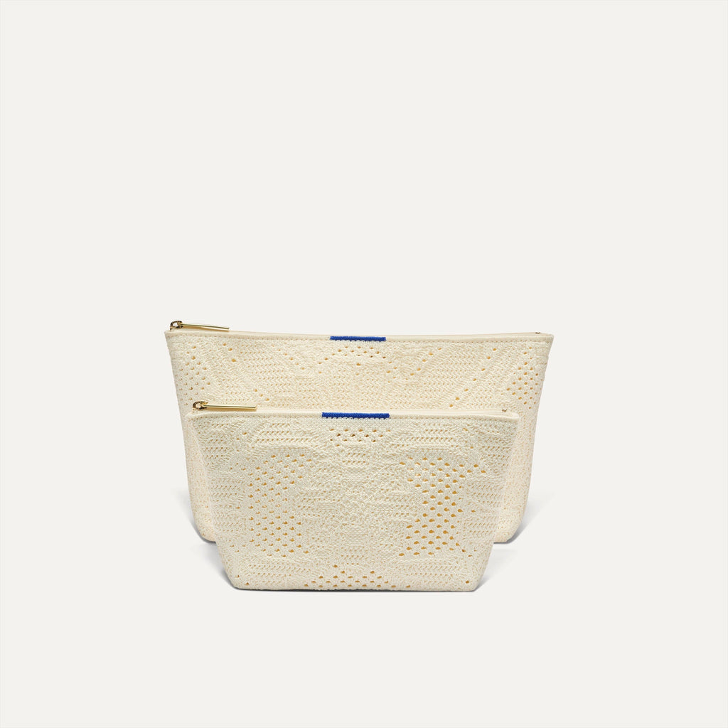 The Travel Pouch Set - Moonflower