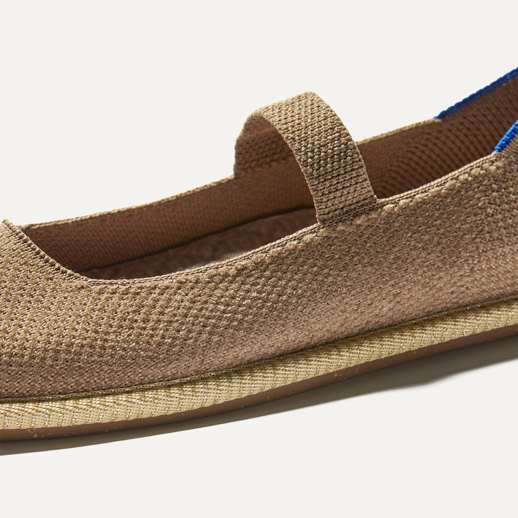 The ReVelvet™ Cruiser Mary Jane - ReVelvet™ Portobello