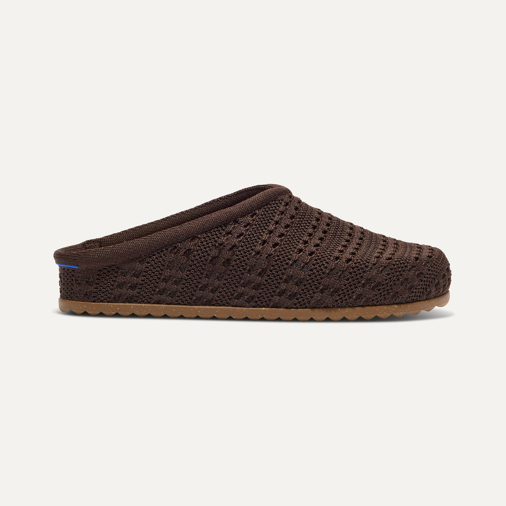 The Casual Clog - Chocolate Crochet