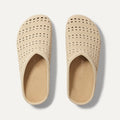 The Casual Clog - Powder Crochet