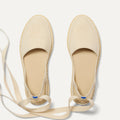 The D'Orsay Espadrille - Seashell