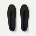 The Max Square Ballerina - Black Mesh