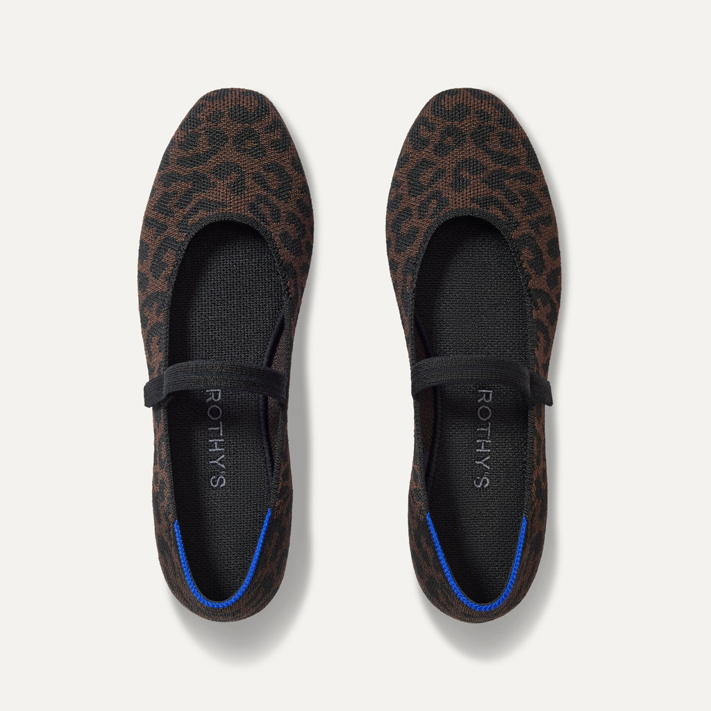 The Square Mary Jane - Classic Cheetah